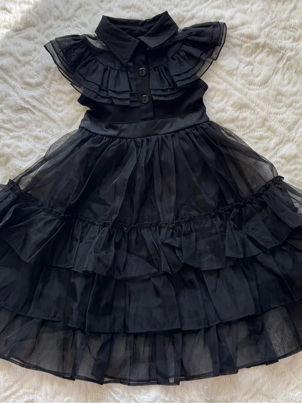 Taylor Joelle Gothic Gown (inspired Wednesday) size 2